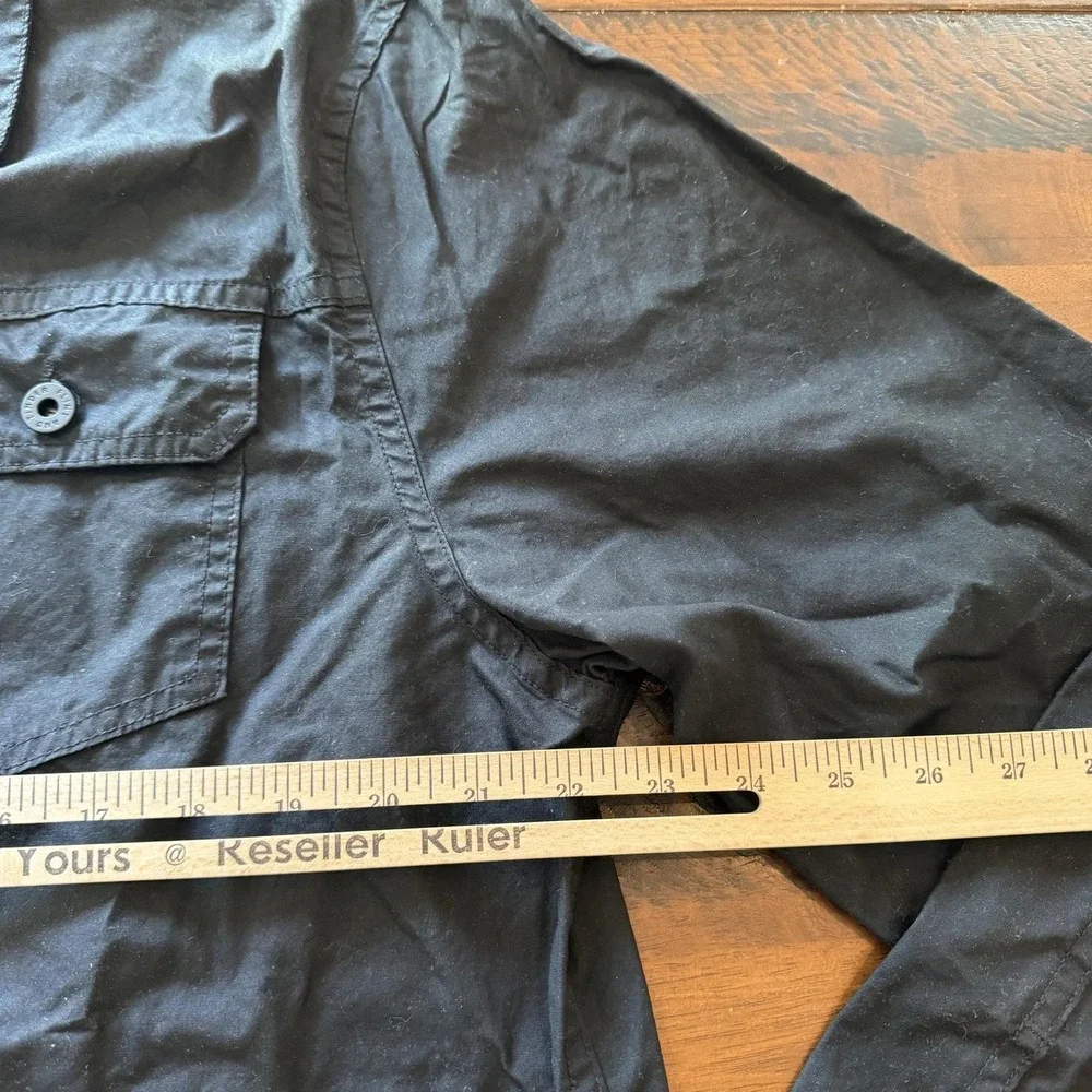 Flint And Tinder Jacket Mens XL Black Waxed Canvas TekWax Made USA Huckberry